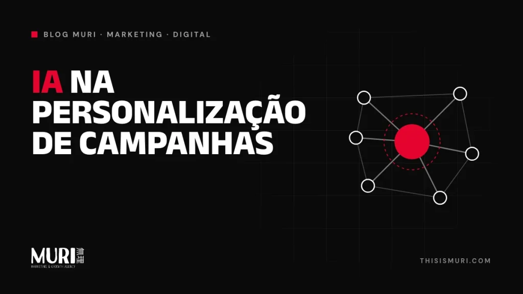 Capa do artigo: inteligência artificial na personalização de campanhas